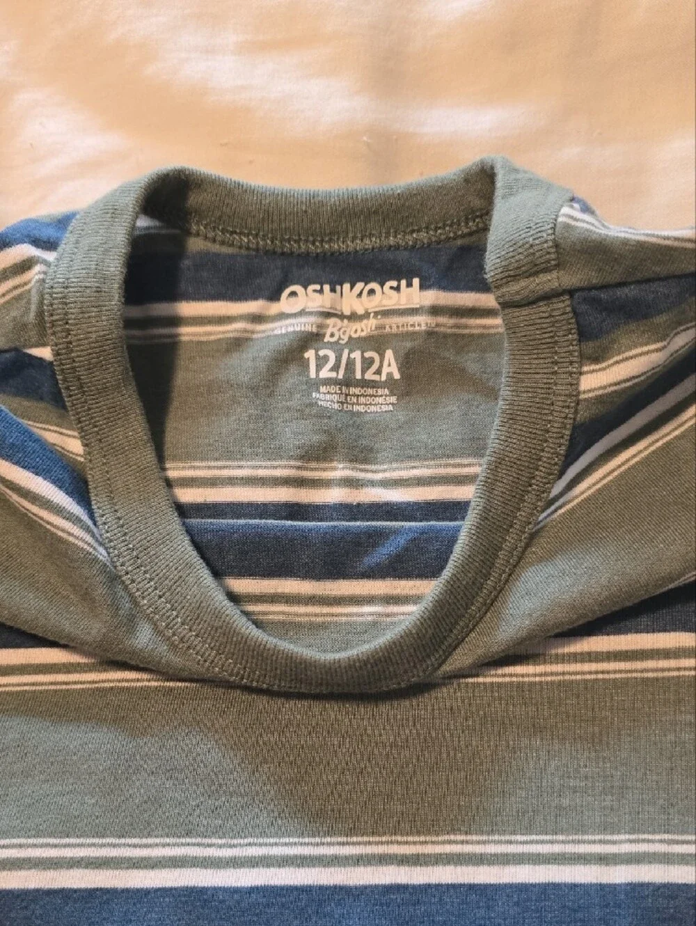 OshKosh Bgosh layered look